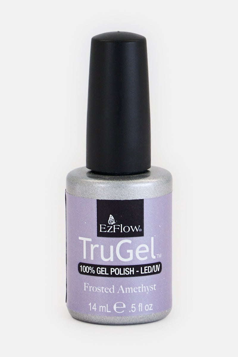 Ez Flow TruGel Nail Polish 14 ml, Frosted Amethyst - Image 1