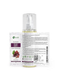 Naturalis Essence Of Nature Cold Pressed Grapeseed Carrier Oil For Hair Growth, Skin Tightening, Face Massage And Acne, 200 Ml  - Image 2
