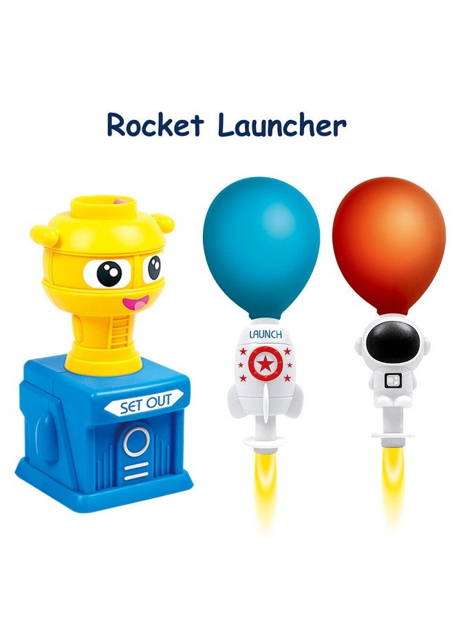 LiKee Balloon Powered Toys Monster Face Pump For 3+ Year Old Boys Girls, Car Racers Birthday Party Supplies Preschool Educational Science Stem Toys With Manual Balloon Pump For Kids - Image 4
