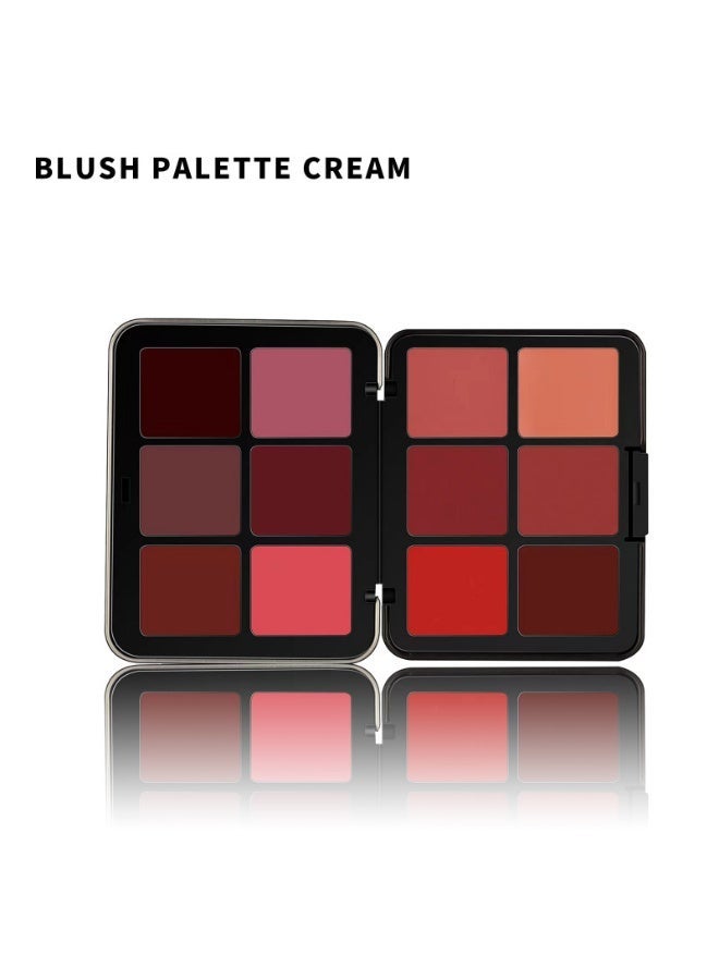 ميك كوين ميك اب باليت احمر خدود 12 لون - Image 3