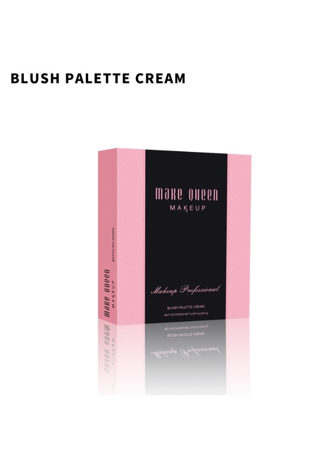 ميك كوين ميك اب باليت احمر خدود 12 لون - Image 2