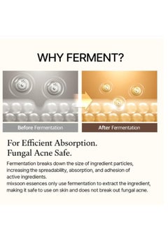 mixsoon Natural fermented soybean essence 50ml  - Image 5