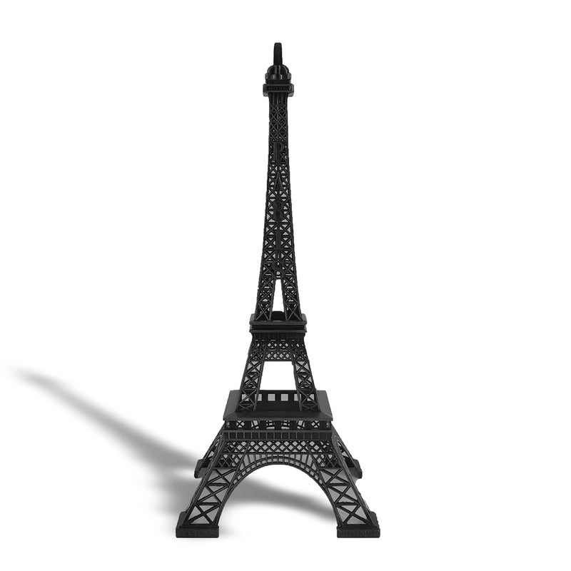 allgala allgala 19 Inch 48CM Eiffel Tower Statue Decor Alloy Metal-Black (EF19-86192)  - Image 1
