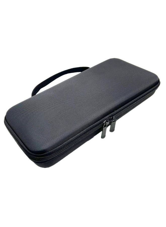 BURAQ For Logitech MX Keys Mini Edition Bluetooth Keyboard Storage Bag Outdoor Portable Keyboard Case  - Image 3