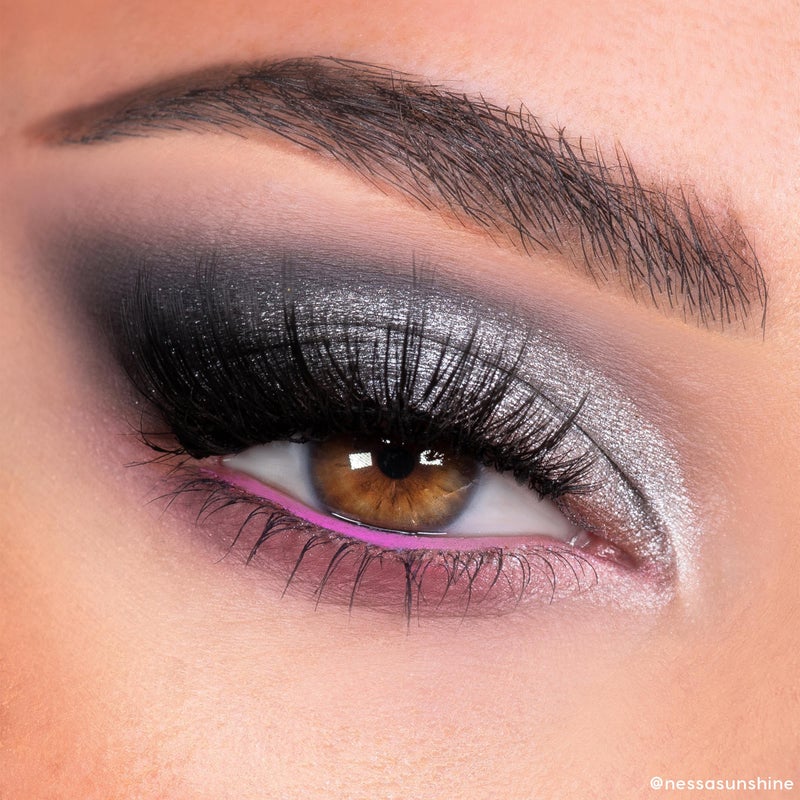 ColourPop لوحة ظلال العيون ColourPop Stone Cold Fox - لوحة مكياج عيون باردة 30 بان مع لمسات غير لامعة ولامعة - مكياج عيون عالي الصبغة مع تركيبة تدوم طويلاً (1.16 أونصة) - Image 5