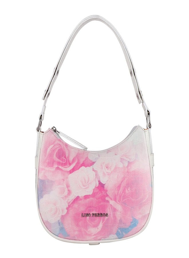 Lino Perros Women Pink Shoulder bag - Image 1