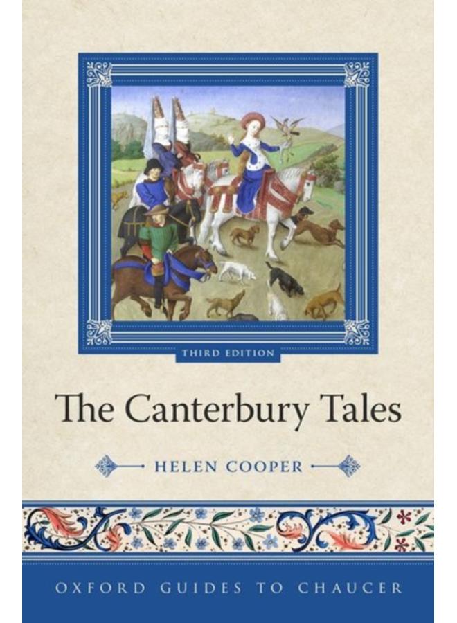 Oxford Guides to Chaucer: The Canterbury Tales 