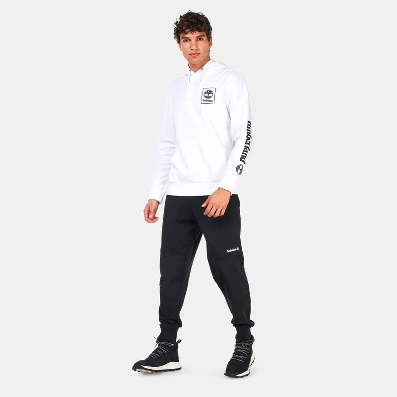 Timberland Men's Heavyweight Mixed Media Sweatpants