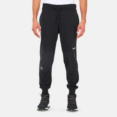 Timberland Men's Heavyweight Mixed Media Sweatpants