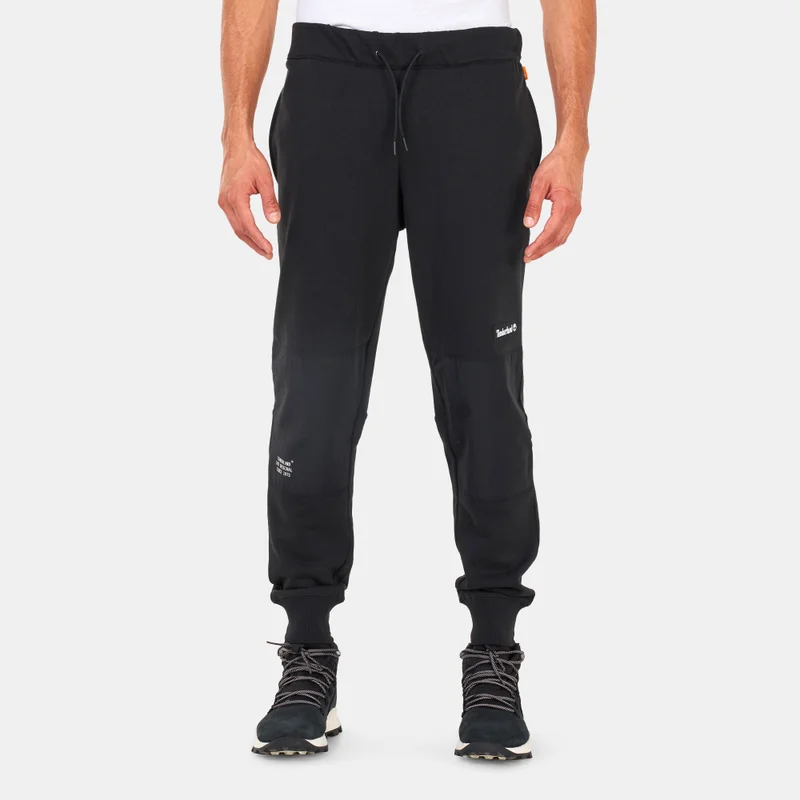 Timberland Men's Heavyweight Mixed Media Sweatpants