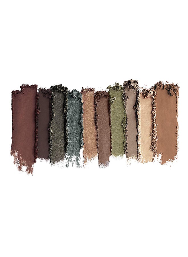 Wet N Wild 10 Colour Pan Eye Shadow Palette Multicolour - Image 3