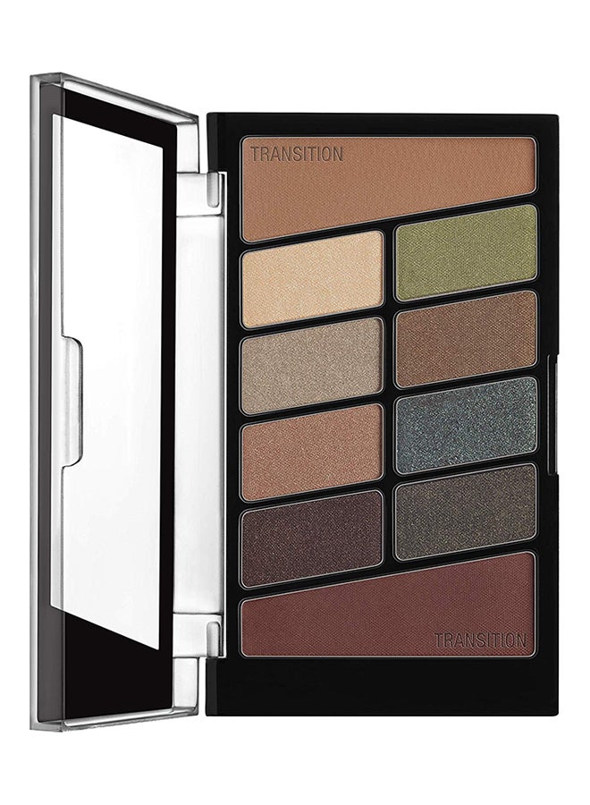 Wet N Wild 10 Colour Pan Eye Shadow Palette Multicolour - Image 2