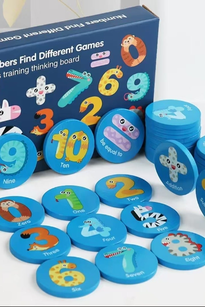 Number Fine different Game - Image 1