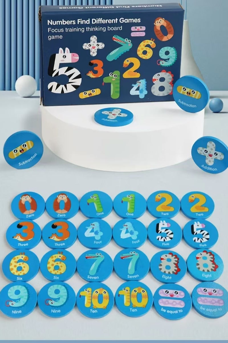 Number Fine different Game - Image 2