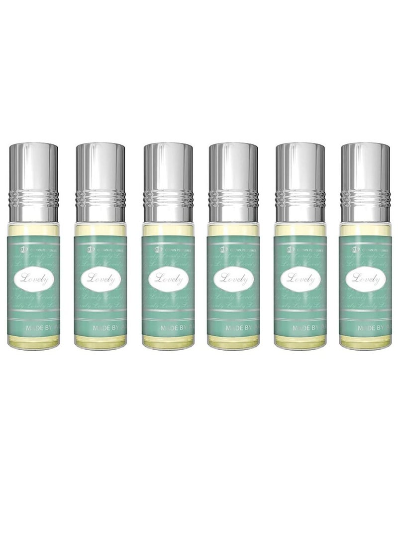 الرحاب زيت عطري لفلي - 6 × 6 مل - Image 1