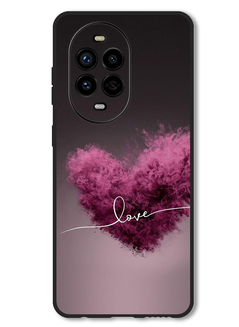 Theodor Case Compatible with Huawei Nova 13 Pro Protection Shockproof Bumper Cover Love - Image 1