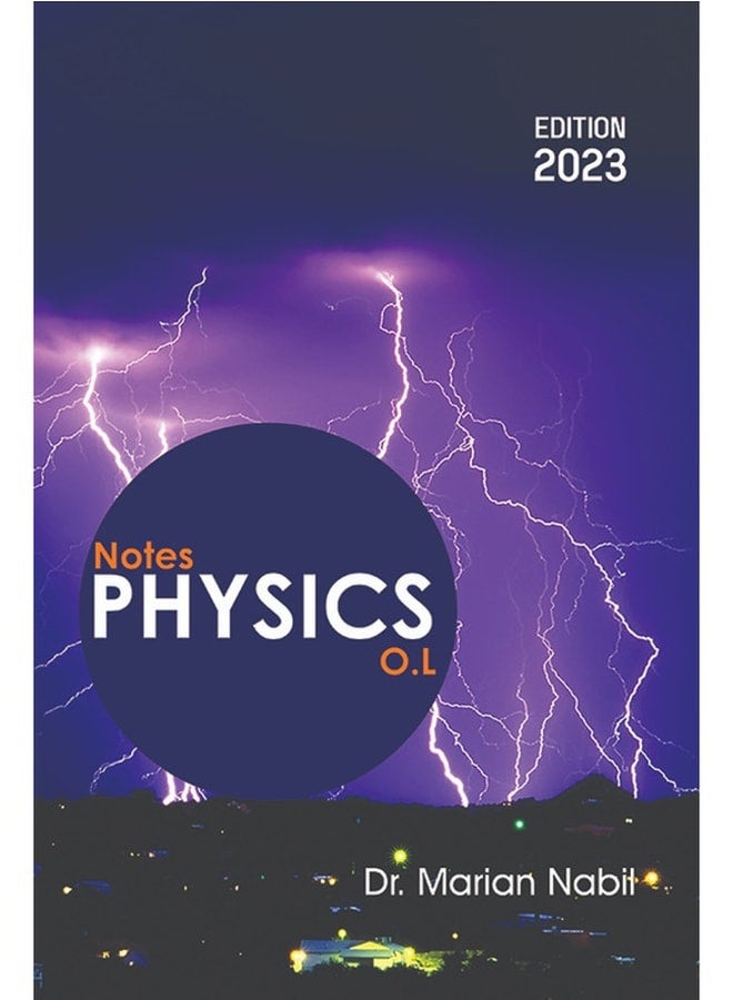 Hard Copy_IG-Cambridge Physics Core And Extended Notes Marian Nabil 2024