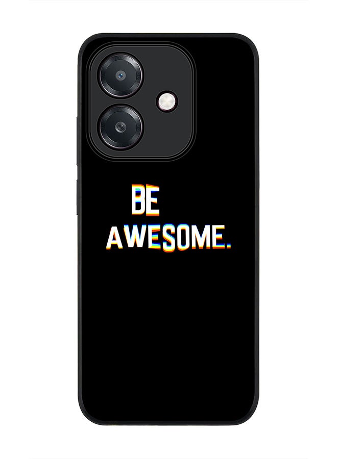 Stylizedd For Oppo A60 5G / A3 5G / A3x 5G Case,Slim fit Camera Protection, Shockproof Thin Phone cover - Be awesome - Image 1