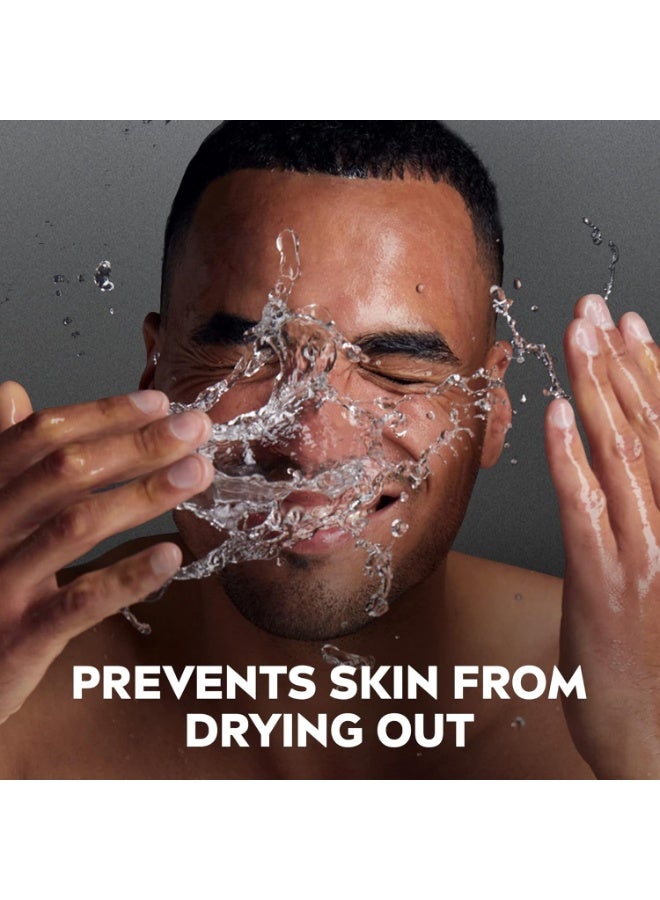 Nivea Men Deep Smooth Shave Shaving Foam l Black Carbon 200ml - Image 4