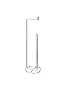 Toilet roll stand, zinc plated