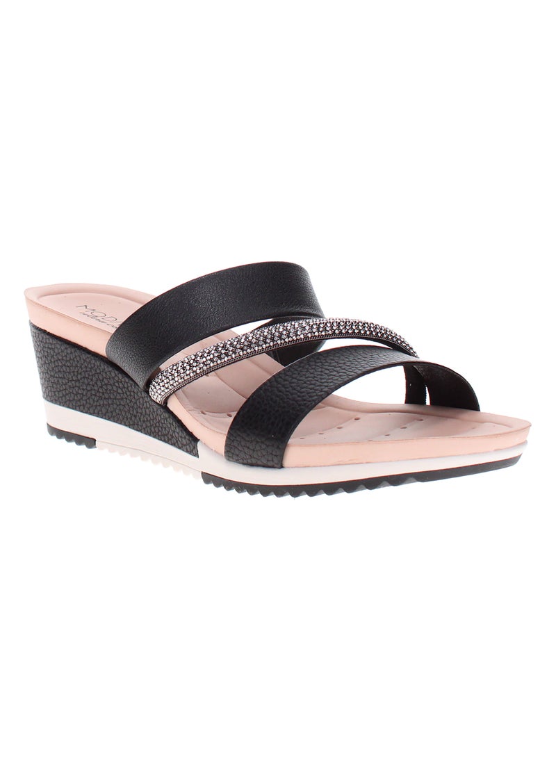 مودار أحذية موداري النسائية المسطحة الصيفية – راحة خفيفة الوزن قابلة للارتداء مع تصميم أنيق وغير رسمي - Image 1