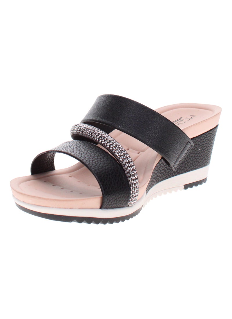 مودار أحذية موداري النسائية المسطحة الصيفية – راحة خفيفة الوزن قابلة للارتداء مع تصميم أنيق وغير رسمي - Image 2