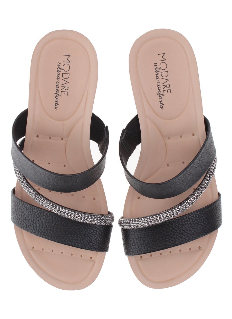 مودار أحذية موداري النسائية المسطحة الصيفية – راحة خفيفة الوزن قابلة للارتداء مع تصميم أنيق وغير رسمي - Image 5