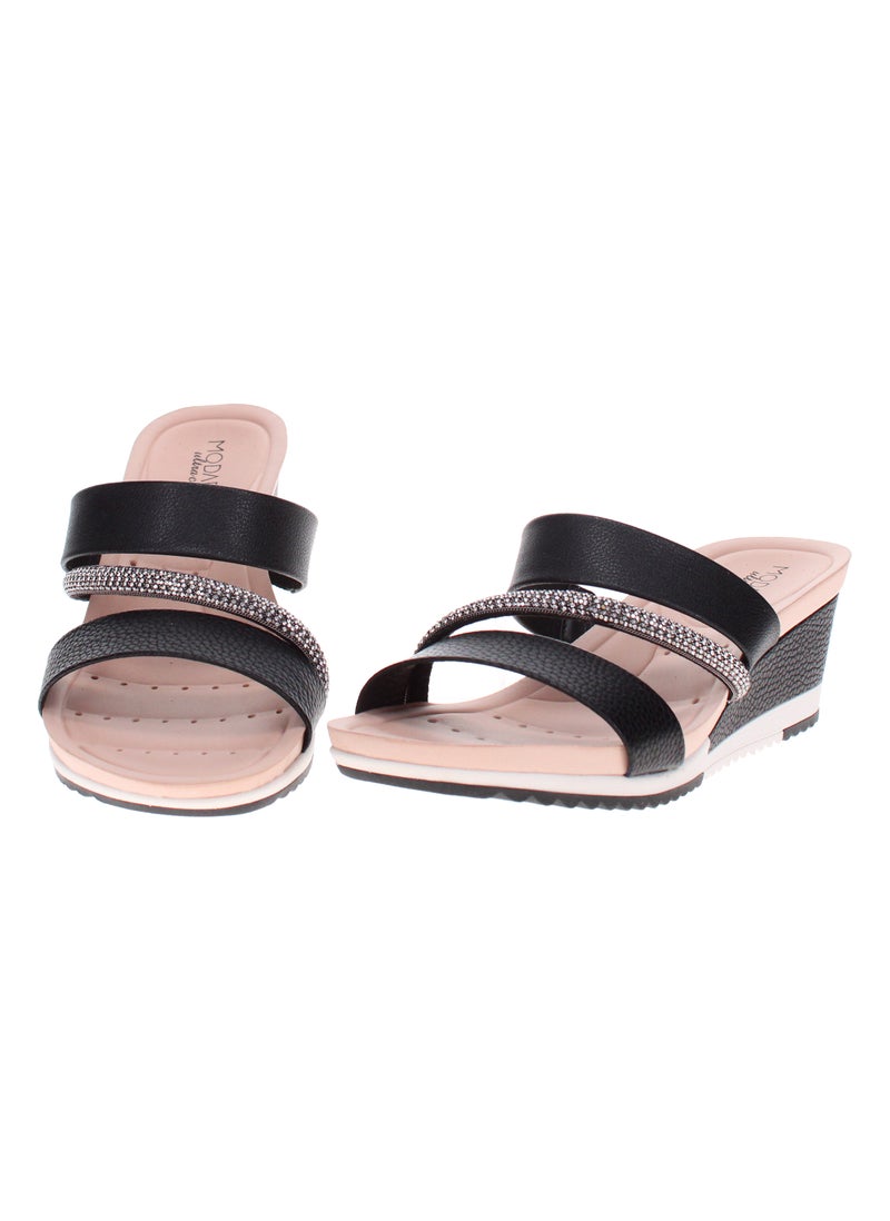 مودار أحذية موداري النسائية المسطحة الصيفية – راحة خفيفة الوزن قابلة للارتداء مع تصميم أنيق وغير رسمي - Image 4