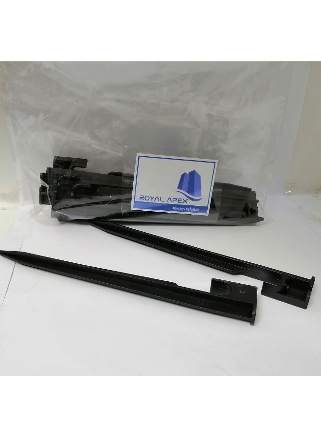 Royal Apex ملحقات الري مقاومة للأشعة فوق البنفسجية عالية الجودة من PVC لتجهيزات الحدائق مناسبة للري الداخلي والخارجي للمنزل عبوة من 10 - Image 3