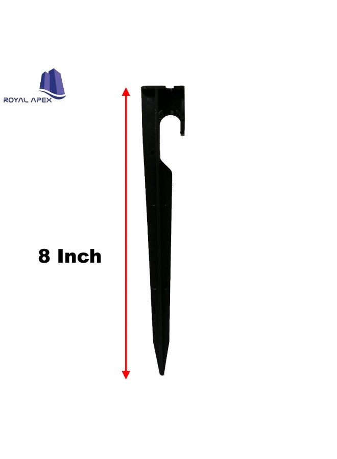 Royal Apex ملحقات الري مقاومة للأشعة فوق البنفسجية عالية الجودة من PVC لتجهيزات الحدائق مناسبة للري الداخلي والخارجي للمنزل عبوة من 10 - Image 2