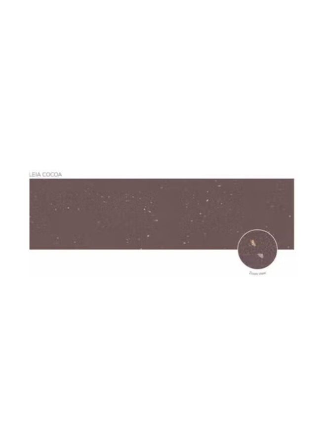 SOMANY Leia Cocoa 26 Polished Tile 800x2600mm | Premium Large Format Porcelain Tile | 15mm Thickness | 2.08 SQM | Luxury Brown Finish