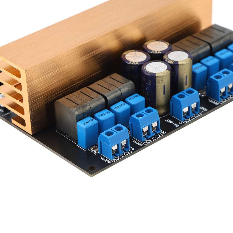 لوحة مكبر الصوت الرقمي TP255 4 قنوات عالية الطاقة فئة D وحدة AMP لمسرح المنزل - Image 3