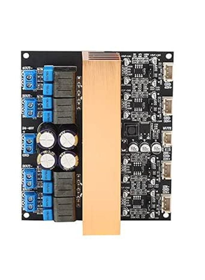 لوحة مكبر الصوت الرقمي TP255 4 قنوات عالية الطاقة فئة D وحدة AMP لمسرح المنزل - Image 1