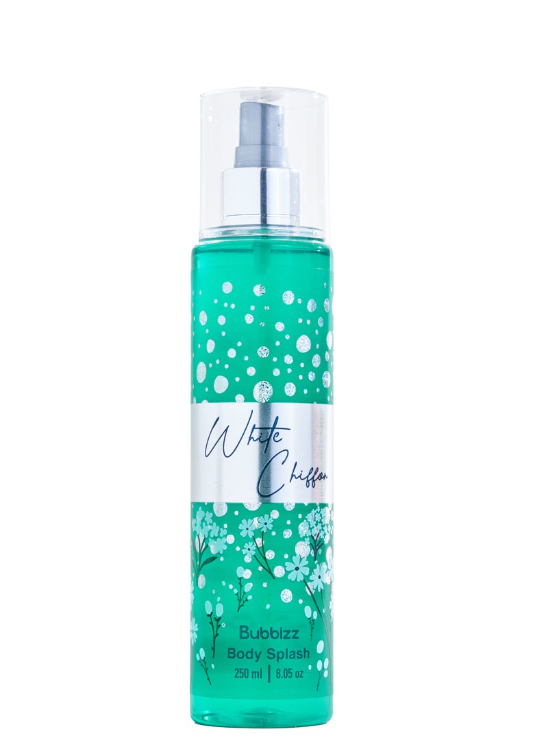 Bubblzz - White Chiffon Body Splash - Image 1