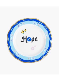 Baci milano Mamma Mia Hope Small Plate - Porcelain 16cm 