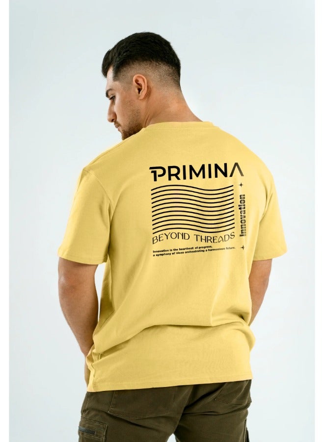 Primina Oversized Men T-Shirt -Innovation - Image 4