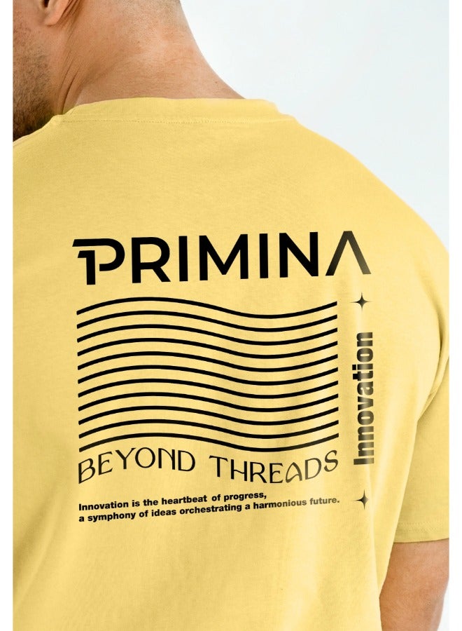 Primina Oversized Men T-Shirt -Innovation - Image 3