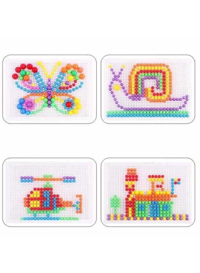 شيبشيب لعبة لغز الفطر للأطفال - تحدي ممتع لتنمية الذكاء للأطفال - لعبة تعليمية إبداعية للفنون والحرف - فكرة هدية للأولاد والبنات - Image 4