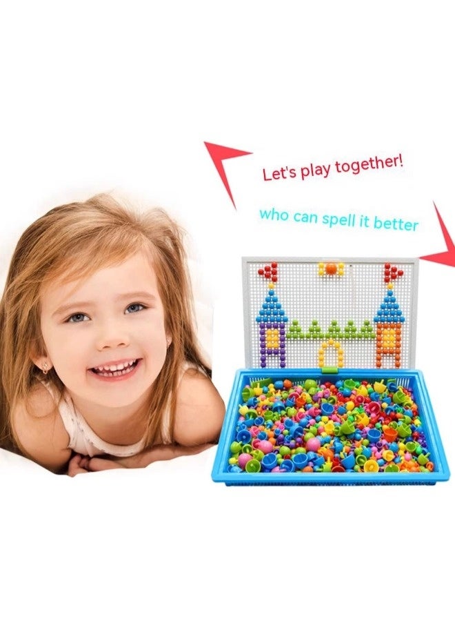 شيبشيب لعبة لغز الفطر للأطفال - تحدي ممتع لتنمية الذكاء للأطفال - لعبة تعليمية إبداعية للفنون والحرف - فكرة هدية للأولاد والبنات - Image 5