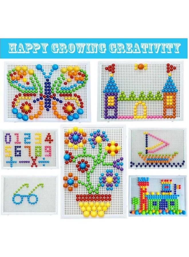 شيبشيب لعبة لغز الفطر للأطفال - تحدي ممتع لتنمية الذكاء للأطفال - لعبة تعليمية إبداعية للفنون والحرف - فكرة هدية للأولاد والبنات - Image 3