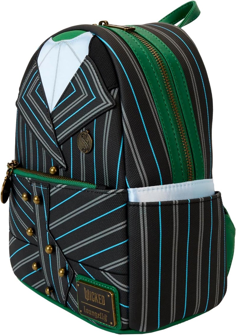 Loungefly حقيبة ظهر ميني لوانجفلاي إلفابا الشريرة للتمثيل - Image 2