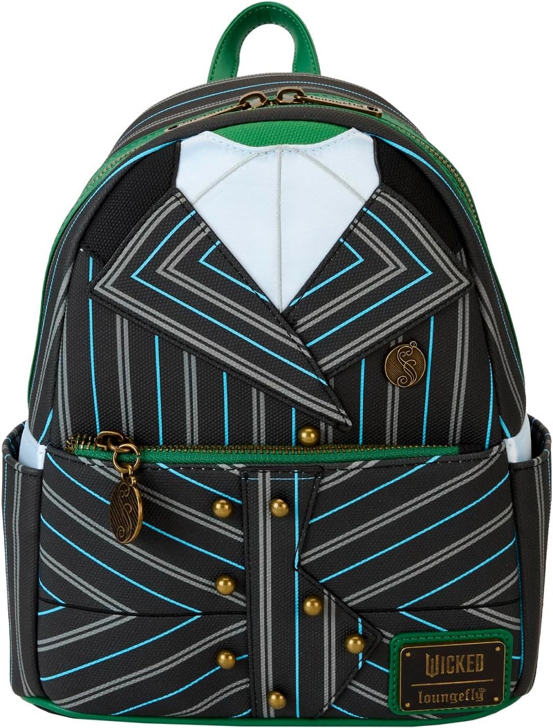 Loungefly حقيبة ظهر ميني لوانجفلاي إلفابا الشريرة للتمثيل - Image 1