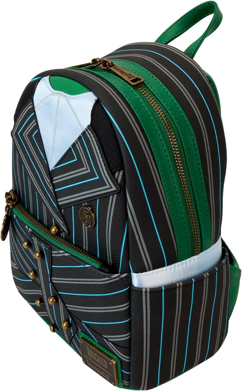 Loungefly حقيبة ظهر ميني لوانجفلاي إلفابا الشريرة للتمثيل - Image 3