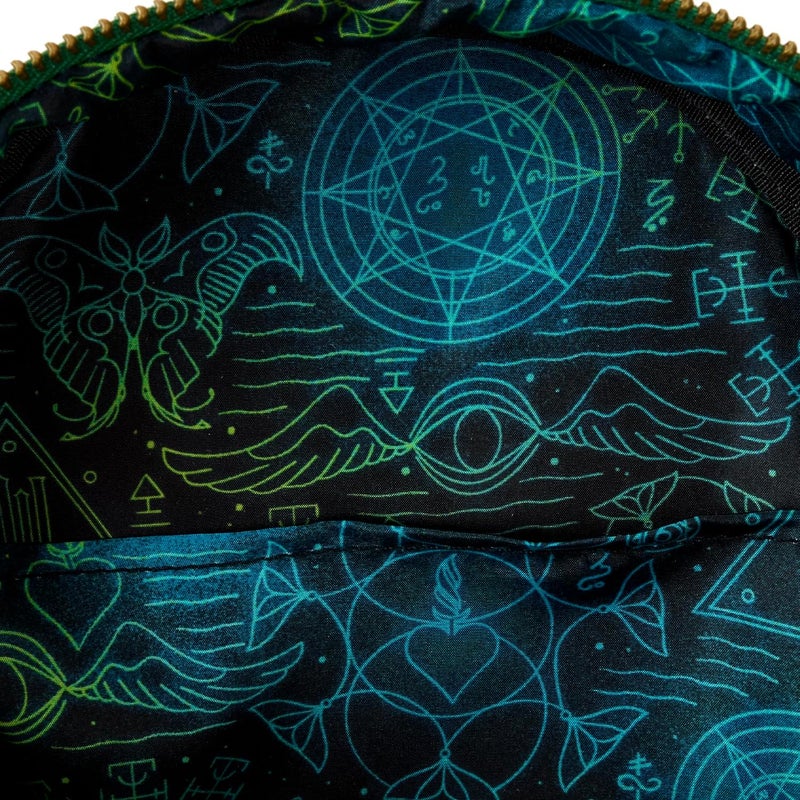 Loungefly حقيبة ظهر ميني لوانجفلاي إلفابا الشريرة للتمثيل - Image 5