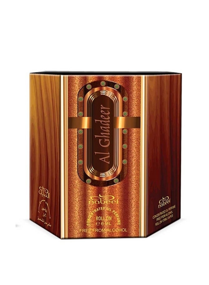 Nabeel عطر رول أون من نبيل الغدير 6*6 مل - Image 3