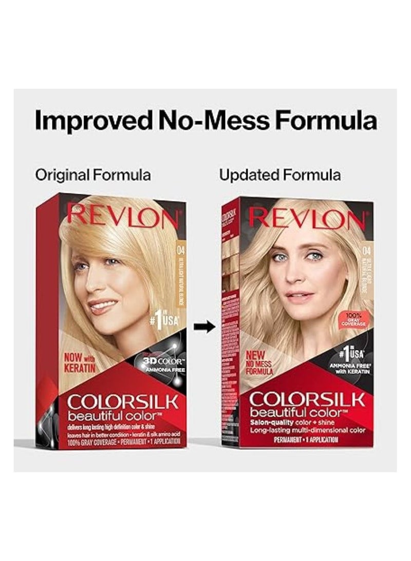 Revlon Colorsilk Beautiful Permanent Color - Image 3