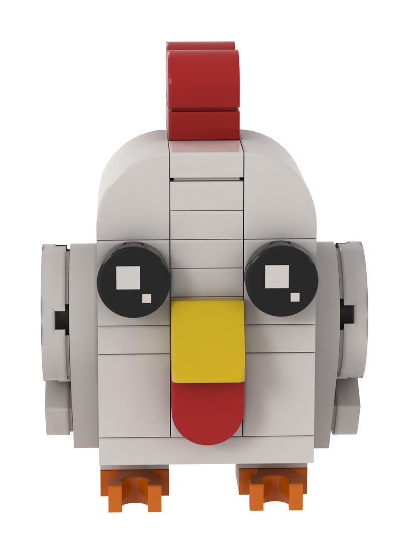 General 621 Pcs Palworld Anime Characters Building Block Set  - Image 3