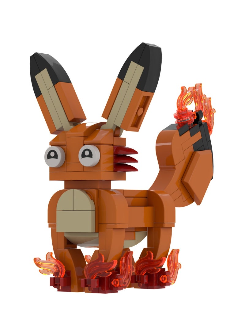 General 621 Pcs Palworld Anime Characters Building Block Set  - Image 5