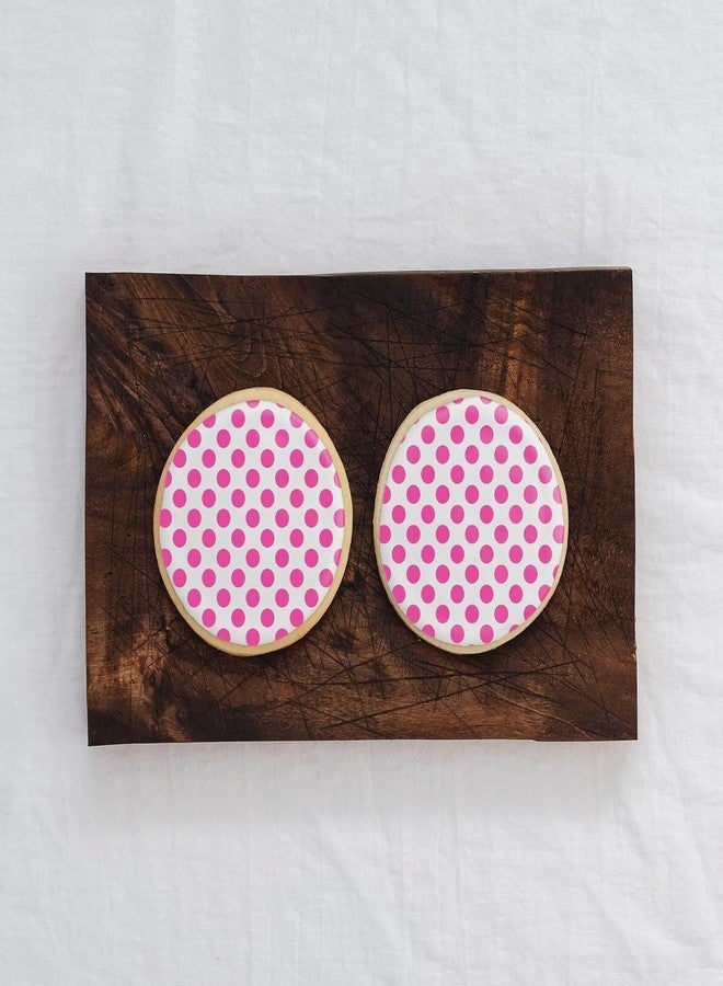 Devasya Crafts Polkadot Cookie Stencil Template - Reusable & Durable Food Safe Stencils for Cookies and Baking - Image 3