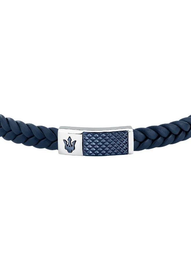 Maserati JM4249IK01 RECYCLED LEATHER bracelet
